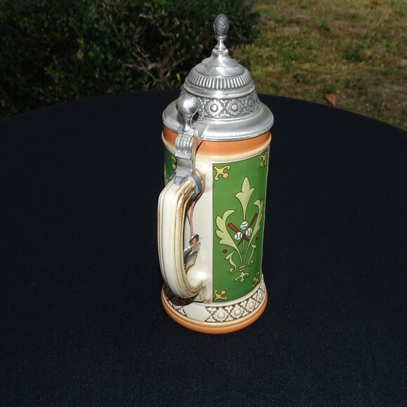 Norman Rockwell The Baseball Dugout Stein Saturday Evening Post - Picture 4 of 14